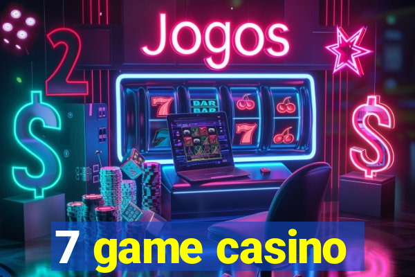 7 game casino