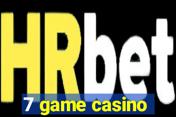 7 game casino