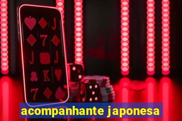 acompanhante japonesa