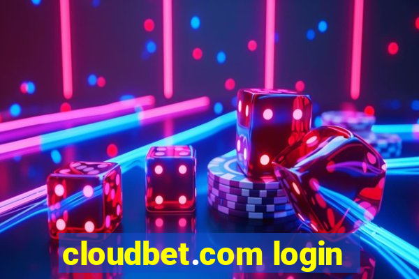 cloudbet.com login