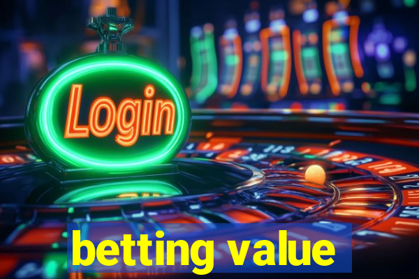 betting value