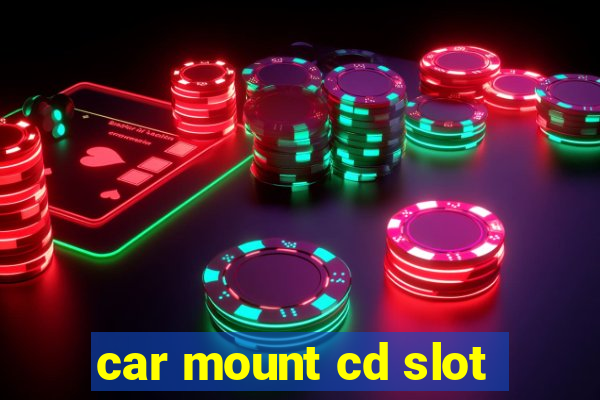 car mount cd slot