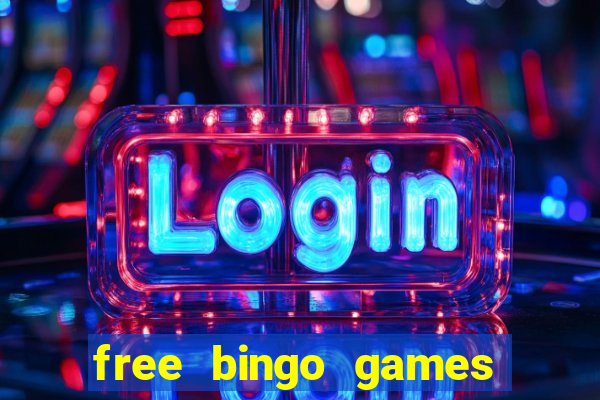 free bingo games no download