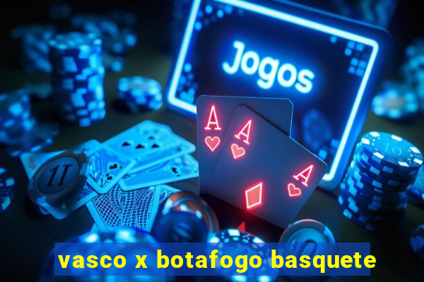 vasco x botafogo basquete