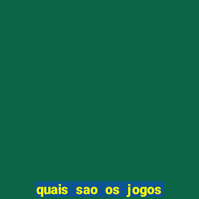 quais sao os jogos de azar