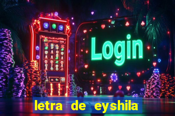 letra de eyshila posso clamar