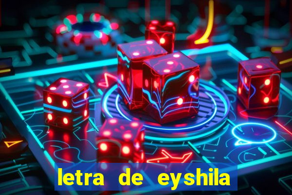 letra de eyshila posso clamar