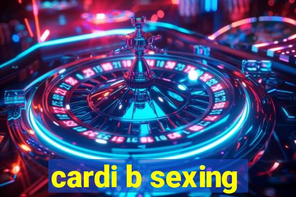 cardi b sexing