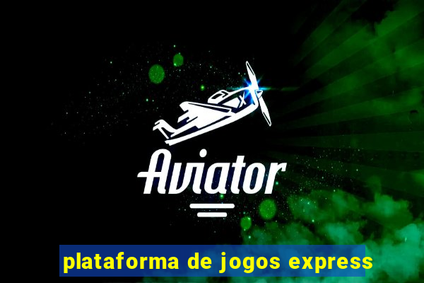 plataforma de jogos express