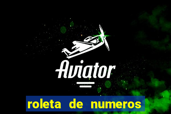 roleta de numeros 1 a 100