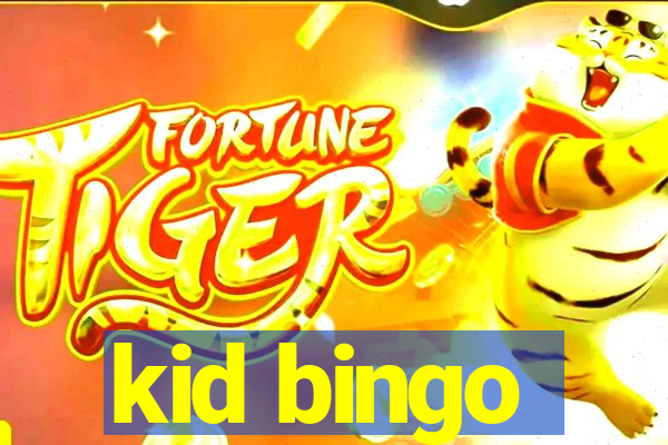 kid bingo