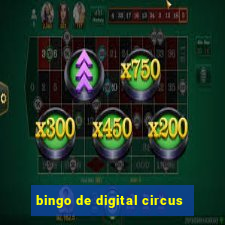 bingo de digital circus