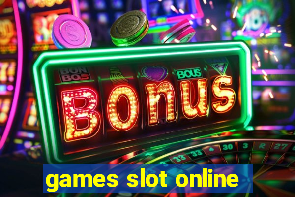 games slot online