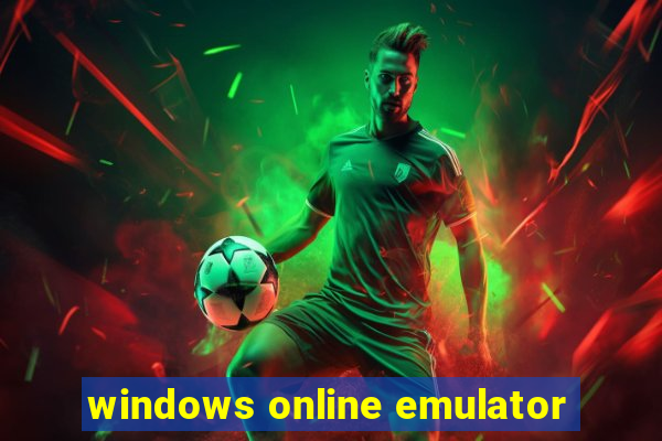 windows online emulator