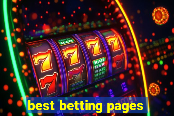 best betting pages