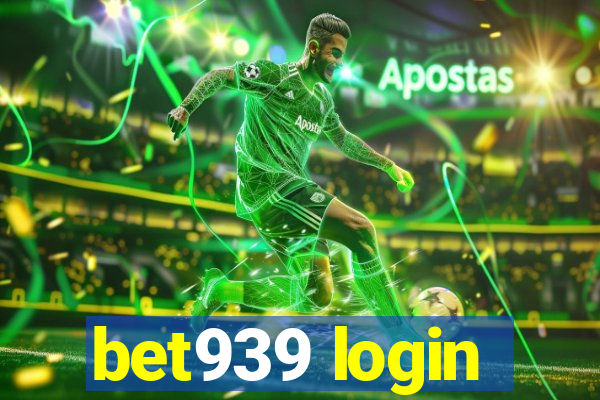 bet939 login