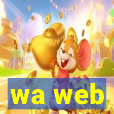 wa web