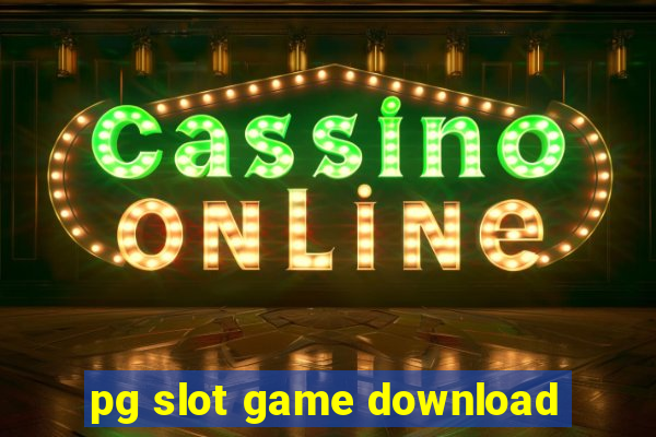 pg slot game download