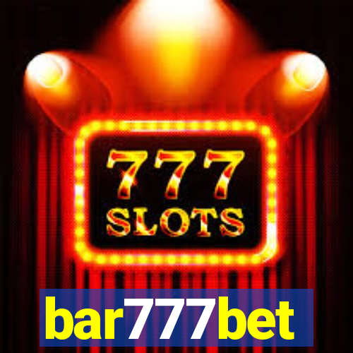 bar777bet