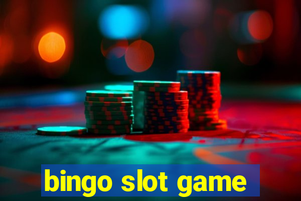 bingo slot game