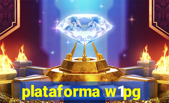 plataforma w1pg