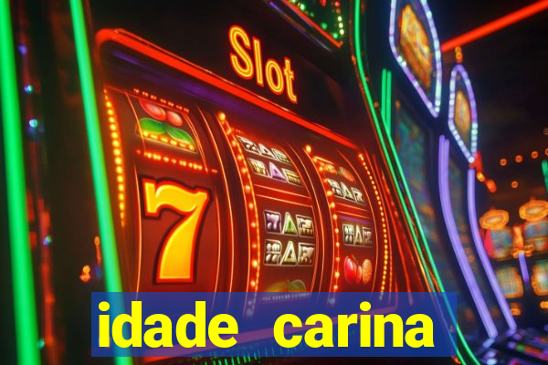 idade carina pereira globo esporte