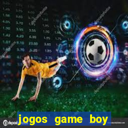 jogos game boy advance download