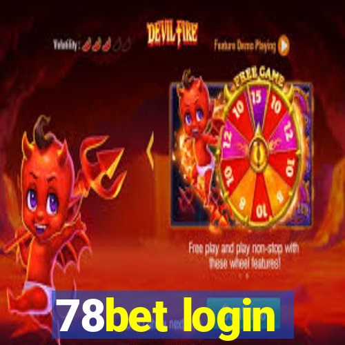 78bet login