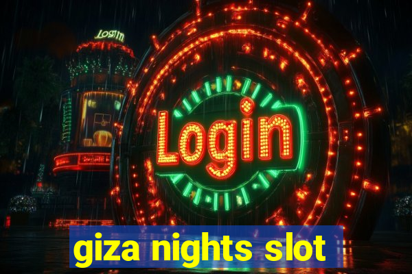 giza nights slot