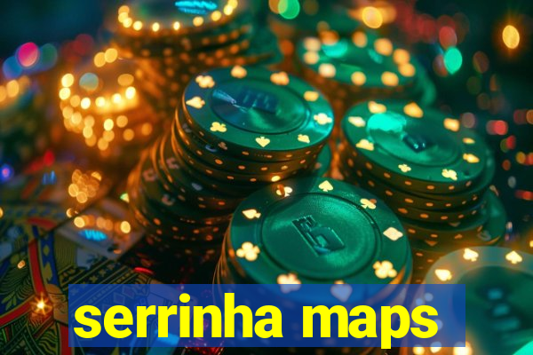 serrinha maps