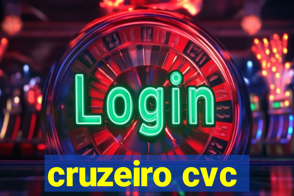 cruzeiro cvc