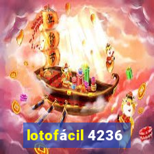 lotofácil 4236