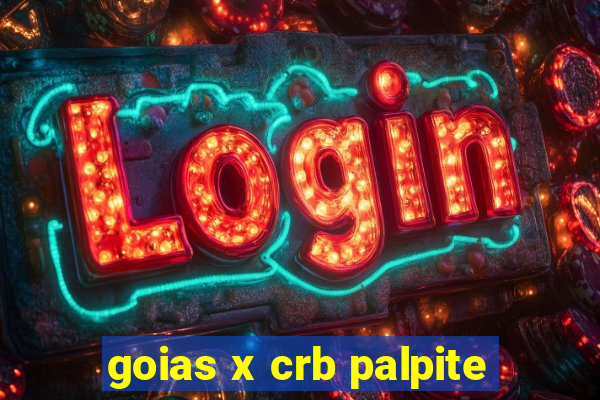 goias x crb palpite