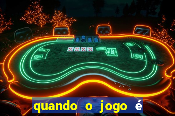 quando o jogo é adiado na aposta