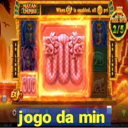 jogo da min