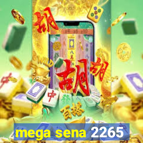 mega sena 2265