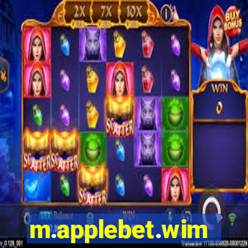 m.applebet.wim