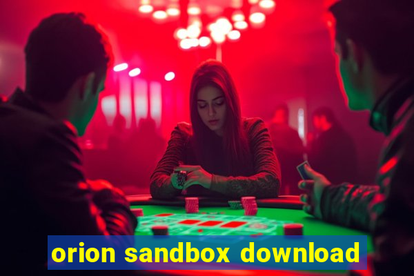 orion sandbox download