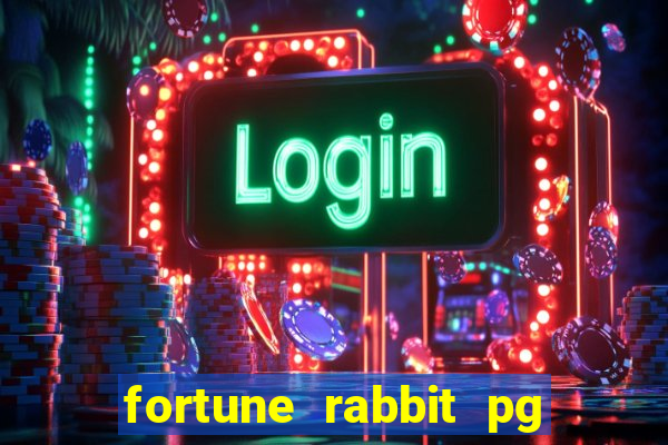 fortune rabbit pg slot demo