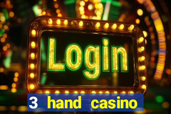 3 hand casino holdem slot