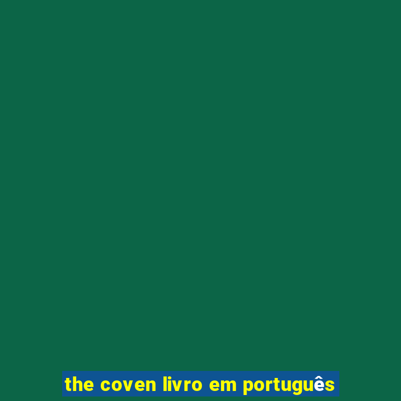 the coven livro em português