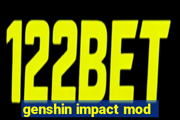 genshin impact mod