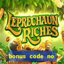 bonus code no deposit casino