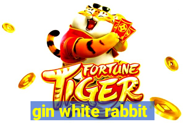 gin white rabbit