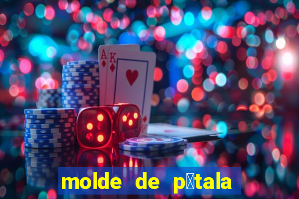 molde de p茅tala de flor