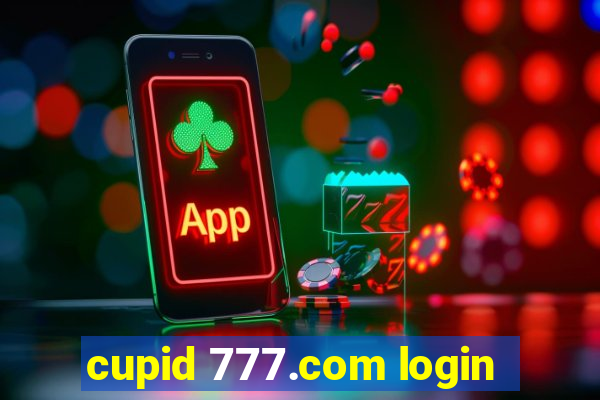 cupid 777.com login