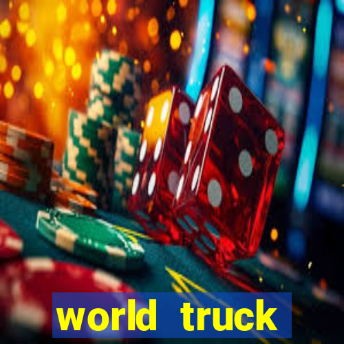 world truck simulator dinheiro infinito