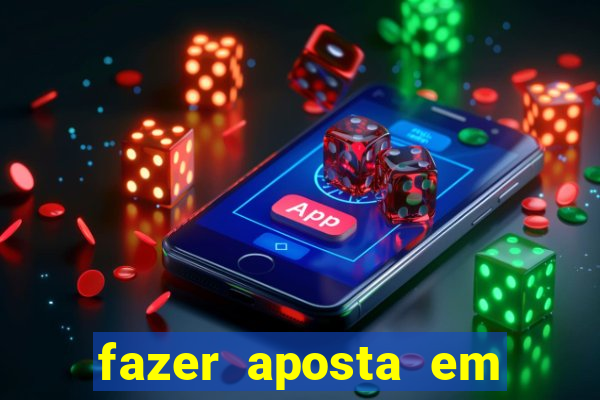 fazer aposta em jogo de futebol