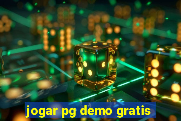 jogar pg demo gratis