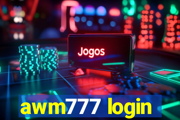 awm777 login